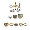 Image 2 : Misc. Filled and Gold plated Jewelery [20 Pieces]