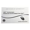 Image 3 : 2017 US Mint 225th Anniv. Enhanced Uncirculated Set [10 Coins]