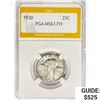 Image 1 : 1930 Standing Liberty Quarter PGA MS63 FH
