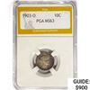 1903-O Barber Dime PGA MS63