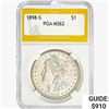 1898-S Morgan Silver Dollar PGA MS62