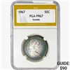1967 50C Canada PGA PR67