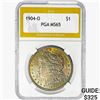 1904-O Morgan Silver Dollar PGA MS65