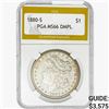 Image 1 : 1880-S Morgan Silver Dollar PGA MS66 DMPL