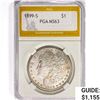 1899-S Morgan Silver Dollar PGA MS63
