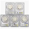 Image 2 : [5]1959 Franklin Half Dollar PCGS MS64 FBL