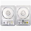 Image 2 : [2]1960 Roosevelt Dime PCGS MS66 FB
