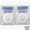 Image 1 : [2]1959/1960 Roosevelt Dime PCGS MS67