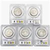 Image 2 : [5]1959 Franklin Half Dollar PCGS MS64 FBL