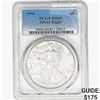 Image 1 : 1996 Silver Eagle PCGS MS69