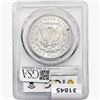 Image 2 : 1884-CC Morgan Silver Dollar PCGS MS63