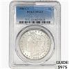 Image 1 : 1884-CC Morgan Silver Dollar PCGS MS63