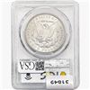 Image 2 : 1884-CC Morgan Silver Dollar PCGS MS63
