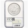 Image 2 : 1886 Morgan Silver Dollar NGC MS64