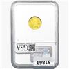 Image 2 : 2000 1/10oz. Gold $5 Eagle NGC MS70