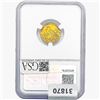 Image 2 : 1915 $2.50 Gold Quarter Eagle NGC AU58