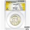 Image 1 : 1959 Franklin Half Dollar ANACS MS64 FBL