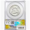 Image 2 : 1955 Franklin Half Dollar ANACS MS64 FBL