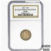Image 1 : 1827 Capped Bust Dime NGC VF20 JR-5 Jules Reiver COLL.