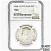 Image 1 : 1964 Kennedy Half Dollar NGC PF66 Accent Hair