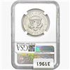 Image 2 : 1964 Kennedy Half Dollar NGC PF66 Accent Hair