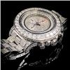 Image 6 : Breitling Super Avenger Pave Dia. Dial SS 32CTW