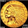 Image 1 : 1908-S $5 Gold Half Eagle CHOICE BU