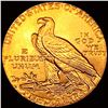 Image 2 : 1908-S $5 Gold Half Eagle CHOICE BU