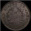 Image 2 : 1804 Pl 4 Stems Draped Bust Half Cent CHOICE AU