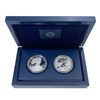 Image 3 : 2012 Proof and Rev. Proof 1oz Silver Eagle Set [2 Coins]