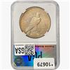 Image 2 : 1921 Silver Peace Dollar PGA MS60