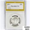 Image 1 : 1917 Standing Liberty Quarter PGA MS63 FH