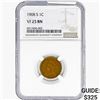 Image 1 : 1908-S Indian Head Cent NGC VF25 BN