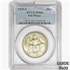 Image 1 : 1935-S San Diego Half Dollar PCGS MS66