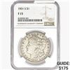 Image 1 : 1901-S Morgan Silver Dollar NGC F15