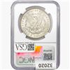 Image 2 : 1897 Morgan Silver Dollar NGC MS62
