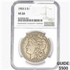Image 1 : 1903-S Morgan Silver Dollar NGC VF20