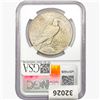 Image 2 : 1924-S Silver Peace Dollar NGC AU53