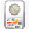 Image 2 : 1940 CAC Walking Liberty Half Dollar NGC MS67