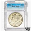 Image 1 : 1880-O Morgan Silver Dollar ICG MS60