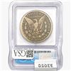 Image 2 : 1889-CC Morgan Silver Dollar ICG Genuine