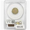 Image 2 : 1875 Nickel Three Cent PCGS AU53