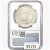 Image 2 : 1896 Morgan Silver Dollar NGC MS62