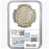 Image 2 : 1890 Morgan Silver Dollar NGC MS64
