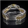 Image 2 : Rolex Date SS & 18K Gold Champagne Dial