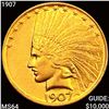Image 1 : 1907 $10 Gold Eagle CHOICE BU