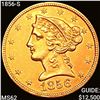 Image 1 : 1856-S $5 Gold Half Eagle UNCIRCULATED