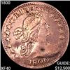 Image 1 : 1800 Draped Bust Half Dime NEARLY UNCIRCULATED