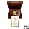 Image 1 : 2013 1oz Gold $50 American Buffalo