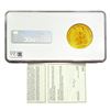 Image 2 : 2006 Canada 0.583oz Gold $300 Shinplaster NGC PF69 ULTRA CAMEO